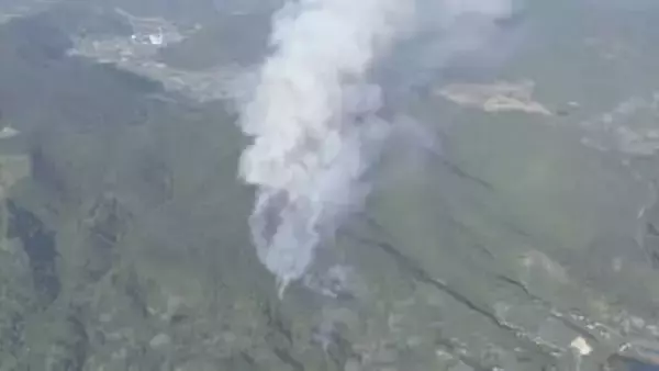 南陽市の山形県内最大規模山林火災 74歳男性に罰金50万円 山形簡裁が略式命令