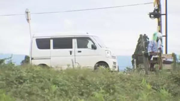 警報後に踏切へ進入か フラワー長井線の列車と軽自動車が接触 けが人なしも最大1時間遅れ