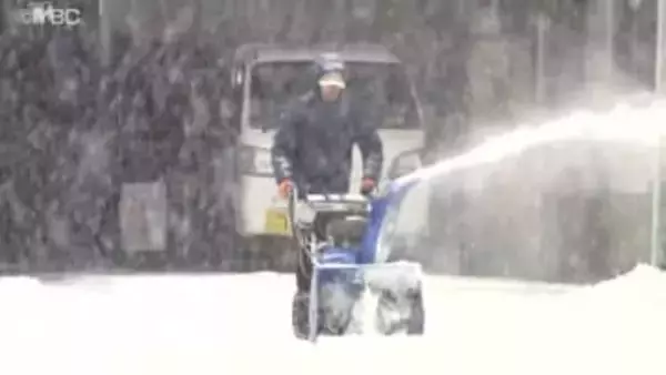 強い冬型の気圧配置続く　山形県内は25日も昼頃にかけて大雪となる所がある見込み