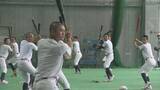 「目標はベスト8超え 鶴岡東ナインが甲子園へ意気込み 地元出身選手も活躍誓う」の画像1