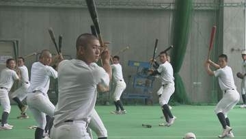 目標はベスト8超え 鶴岡東ナインが甲子園へ意気込み 地元出身選手も活躍誓う