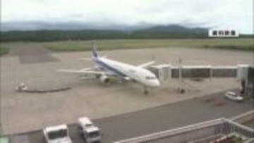 全日空機体整備作業の影響 山形県内でも  庄内空港で29日の羽田便8便欠航