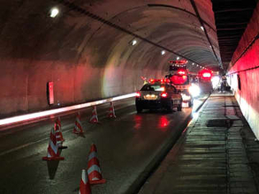 国道113号で重体事故　高齢女性が意識不明　トンネル内で車２台の衝突事故　山形・小国町