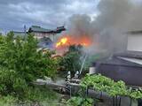 「山形市で未明に住宅火災　けが人の情報なし」の画像1