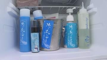 「思ったより冷たい」記者初体験 山形名物冷やしシャンプー18日開始 新商品ミストも登場