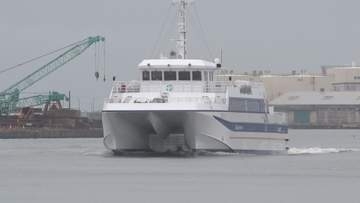 エンジンが故障していた定期船とびしまが9月30日運航再開へ　島民待望の約半年ぶり復活