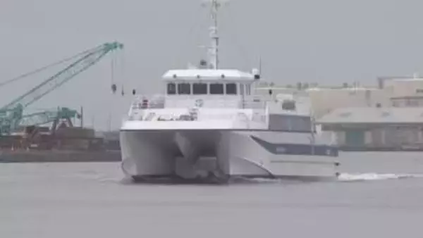 エンジンが故障していた定期船とびしまが9月30日運航再開へ　島民待望の約半年ぶり復活