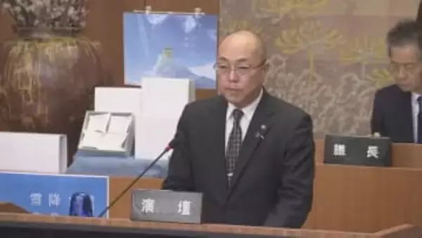 南陽市長選で白岩市長が不出馬へ　家業を優先　県議の柴田正人氏が出馬意向示す