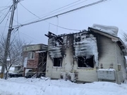 住宅１棟全焼　家主の男性と連絡取れず　山形・新庄市