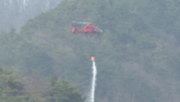 発生から９日目で鎮火　山形県東根市の山林火災　少なくとも11ヘクタールが焼ける