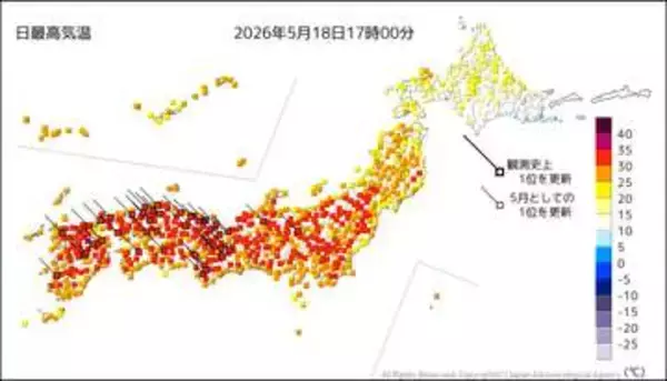 ５月なのに暑い！　暑さに慣れていない今の時期に熱中症対策で重要な「暑熱順化」とは