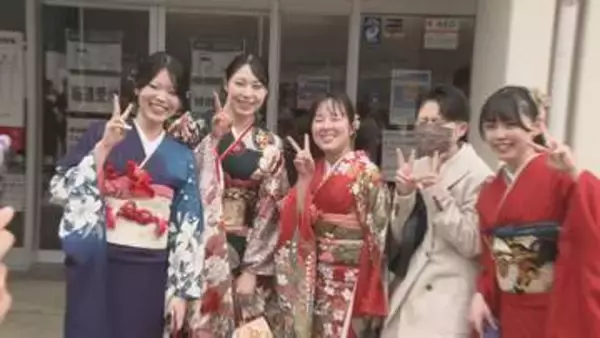 「失敗恐れずやりたいことに挑戦して」山形・米沢市で成人の集い　約500人が人生の先輩たちから激励受ける