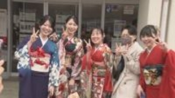 「失敗恐れずやりたいことに挑戦して」山形・米沢市で成人の集い　約500人が人生の先輩たちから激励受ける