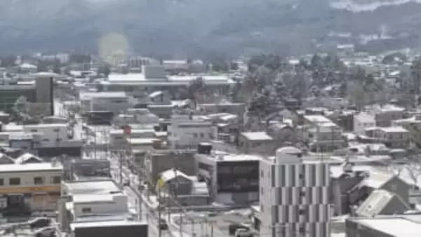 3日も冬型の気圧配置が続く見込み　山形県内は落雷・大雪・低温などに注意を