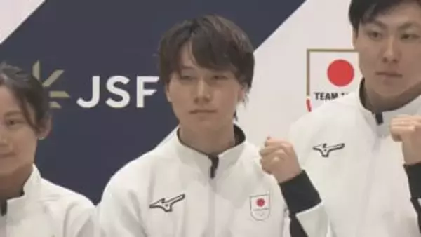 山形中央高出身の森重選手が悔し涙　冬季五輪スピードスケート男子500メートルで10位