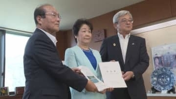 猛暑・少雨による農業被害対策、ＪＡ山形中央会などが知事に緊急要請