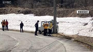 高齢男性の運転する軽トラックが進路左側の電柱に衝突　意識不明の男性が死亡　山形県戸沢村