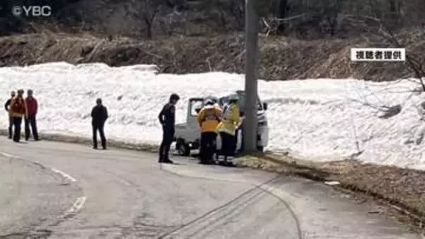 高齢男性の運転する軽トラックが進路左側の電柱に衝突　意識不明の男性が死亡　山形県戸沢村