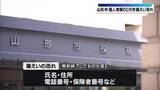 「市民の個人情報50万件が漏えいの恐れ　電話番号や保険者番号など　山形市の委託企業にサイバー攻撃」の画像1