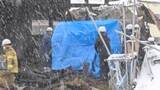 「村山市で未明に住宅火災 1人の遺体見つかる　住人の男性とみて身元特定を急ぐ」の画像1