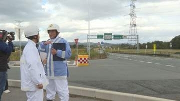 長井市の国道113号の交差点で女性死亡事故受け緊急点検　開通から7件の人身事故発生で安全対策を検討