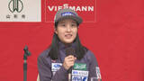 「女子スキージャンプW杯蔵王大会　丸山希選手が101メートル超えで圧巻の勝利」の画像1