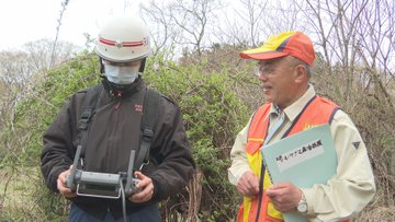 天童桜まつりを前にクマ対策で会場周辺の安全確認　クマの出没は確認されず防犯カメラも設置