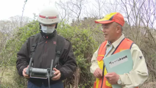 天童桜まつりを前にクマ対策で会場周辺の安全確認　クマの出没は確認されず防犯カメラも設置