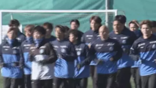 モンテディオ山形が御前崎で始動 選手が2月開幕の特別リーグへ向け高強度トレーニング