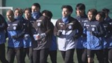 - モンテディオ山形が御前崎で始動 選手が2月開幕の特別リーグへ向け高強度トレーニング
