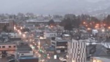 山形県内で3日夜から各地で雪の可能性　5日まで雪が降りやすい天気に