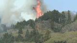 「山林火災で大規模支援 岩手県大槌町に山形県内11消防本部から124人派遣 消火と指揮にあたる」の画像1