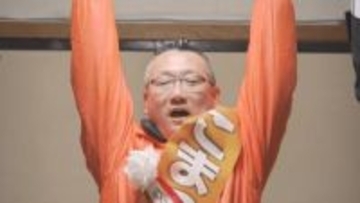 上山市区の山形県議補選　前市議の小松正和氏が無投票で初当選　安心安全な街づくり訴え
