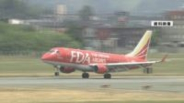 山形ー名古屋便が往復２便に復便へ　FDAが2026年度の夏期ダイヤを発表