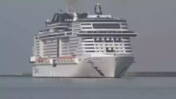 「温度感が一番だと思う」ジャパネット企画の大型クルーズ船が初寄港 乗客4300人が酒田観光へ