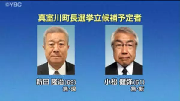 真室川町長選挙11日に告示　これまでに現職と新人の計2人が出馬表明　8年ぶり選挙戦の公算　山形県