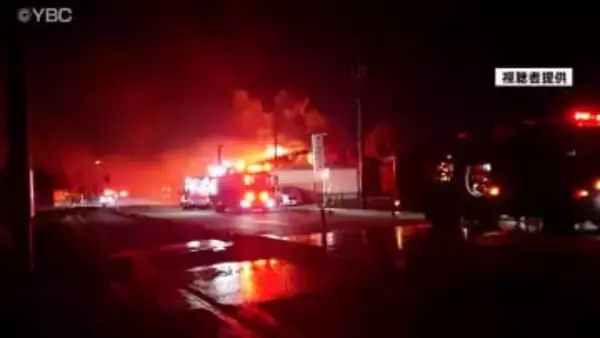 12月21日に山形県米沢市で発生した火事　遺体はこの家に住む48歳の男性と判明