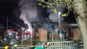 深夜の住宅地で火事・焼け跡から１人の遺体（山形市）