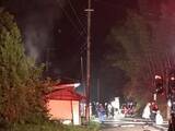 「住宅火災の焼け跡から１人の遺体発見（山形・鶴岡市）」の画像1