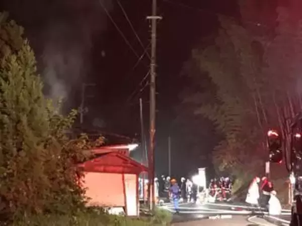 住宅火災の焼け跡から１人の遺体発見（山形・鶴岡市）