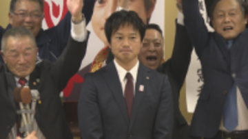 パワハラ認定受けた西川町の菅野大志氏が再選し「稼ぐ町政」の実績と再発防止の両立を誓う