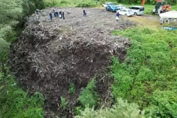 木くず数百トンを不法投棄した可能性　飯豊町が整備した施設の指定管理者代表の男(77)を廃棄物処理法違反容疑で逮捕