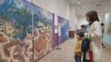 「「やったー」迷路と隠し絵に夢中 東北初開催の迷路絵本原画展 天童市で24日まで」の画像1