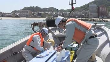 庄内の海水浴場を一斉調査 全11か所で適合判定 由良や宮海など6か所が最高評価AA