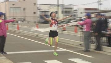 激しい首位交代の末に山形が61大会ぶりに2日目制す 県縦断駅伝 南陽東置賜に14秒差