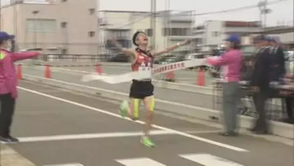 激しい首位交代の末に山形が61大会ぶりに2日目制す 県縦断駅伝 南陽東置賜に14秒差