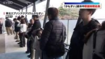 リニューアルした世界一のクラゲ水族館　ゴールデンウイークの混雑緩和のため開館時間を延長へ　山形県鶴岡市