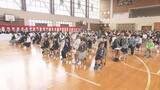 「「思いやりの心を」閉校した2校の学区の新入生も　飯豊町で統合後初の入学式」の画像1