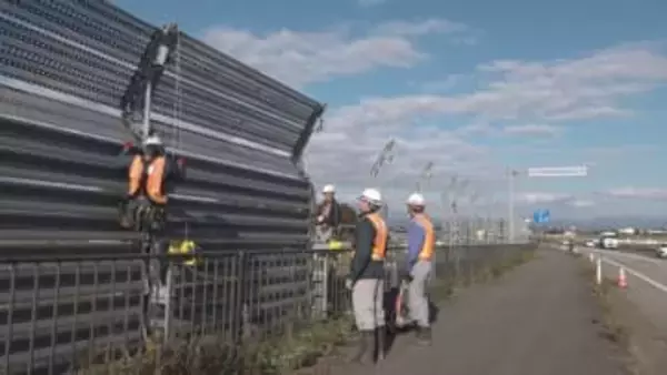 山形県内の最低気温　最上町0.4℃　山形市2.6℃　酒田市では防雪柵の設置始まる