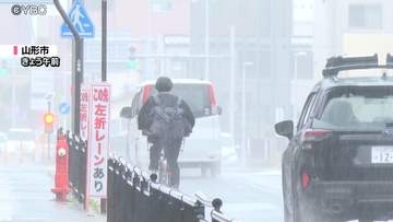 夏至の山形県内は断続的な雨　昼までの最高気温は未明に記録　気温上がらず